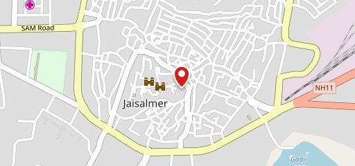 Lake View Restaurant on map