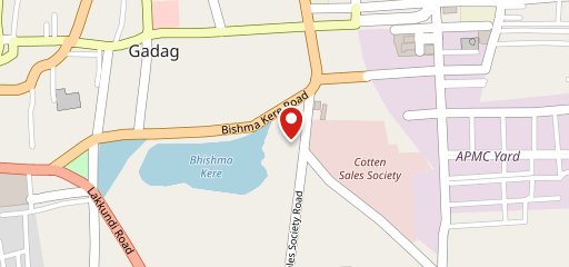 Lakeview Pure Veg on map