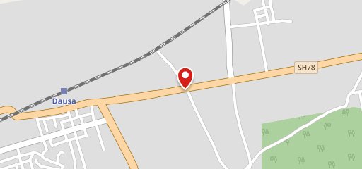 The dazy cafe & restrorant fast food chopaty on map