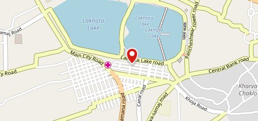 Lakhubhai Ragdawala on map