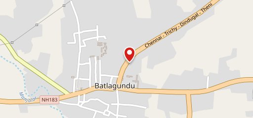 Senthur bavan Hotel on map