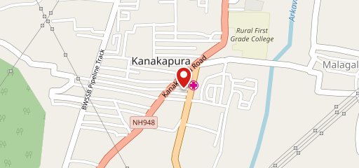 Lakshmi Venkateshwara Mess on map