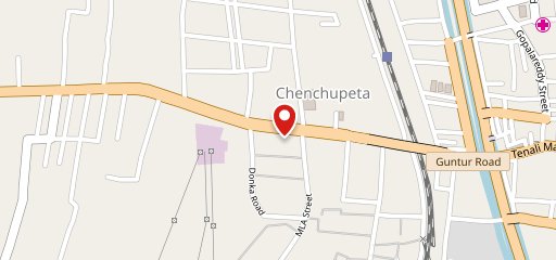 Lakshmi's Gongura on map