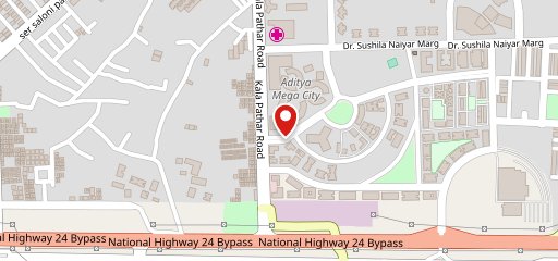 Kulcha Lal Parantha Das on map