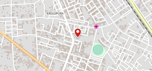 Lala ji chat corner on map