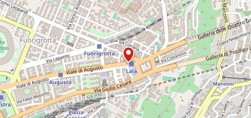 Lala Noodles - Asian Street Food sulla mappa