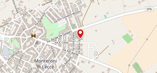 L'albero del gusto sulla mappa