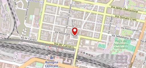 Bar L'Albero Delle Fate sulla mappa