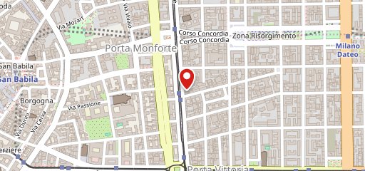 L'Alchimia Ristorante elegante a Milano sulla mappa