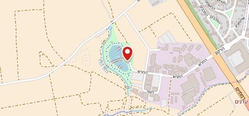 ללי פיצה קפה- פארק האגם הוד״ש sur la carte