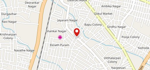 Lallaram Kulfi aur Gupchup on map