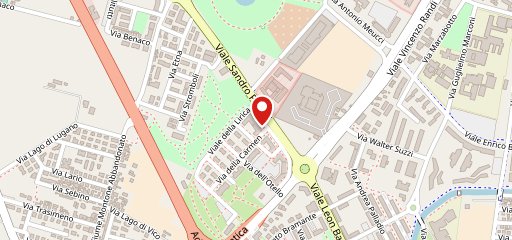 L' Alma in Città sulla mappa