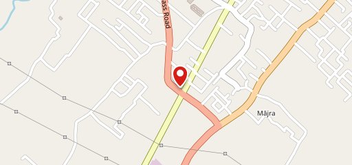 The Bambooz Restaurant Dehradun on map