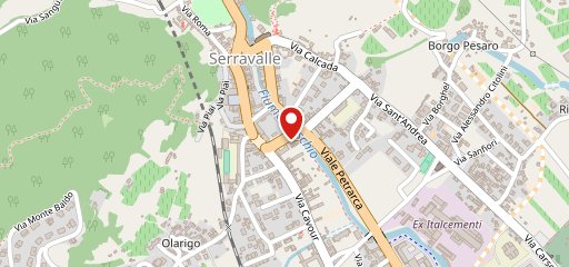 Laltropeo sulla mappa