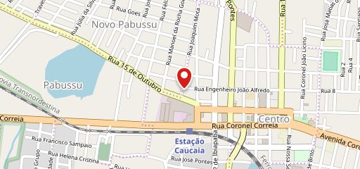 La Mama Pizzas & Cia. no mapa