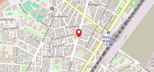 L'AMANTE COCKTAIL BAR sulla mappa