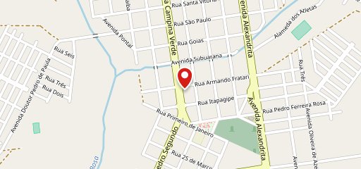 Lambari Lanches no mapa