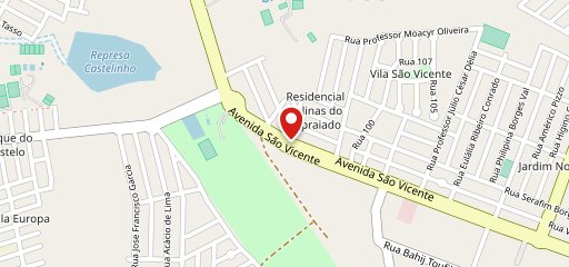 LAMBARI LANCHES no mapa