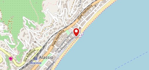 Hotel Lamberti sulla mappa