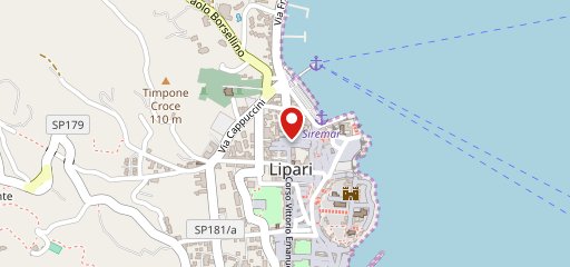 Viola Aeolian Cuisine sulla mappa