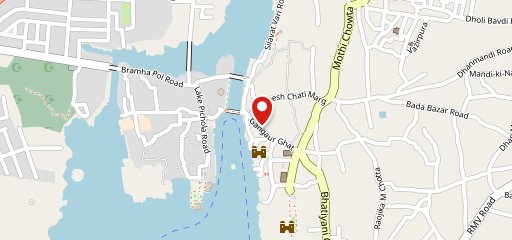 Hello boho Lakeview rooftop cafe on map