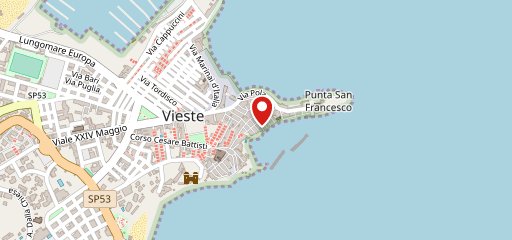 Lampara I Veri Sapori Del Mare sulla mappa