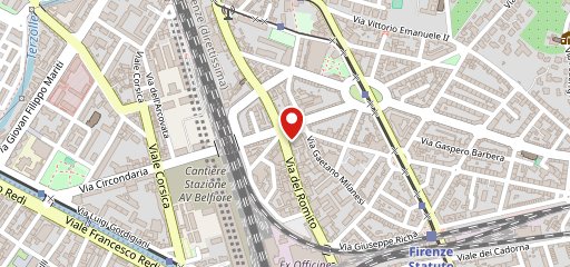 Aurelio I' Re Del Lampredotto sulla mappa