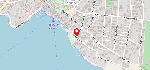 Osteria ascona sulla mappa