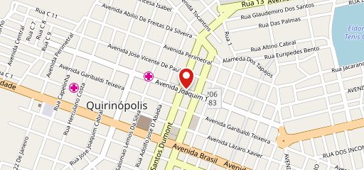 Lanche do Diego no mapa