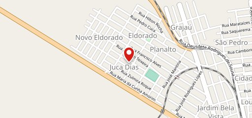 Lanche Do Panda no mapa