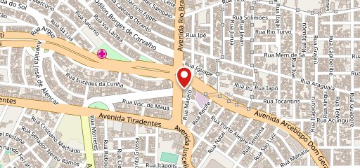 Lanche do Pedrão no mapa