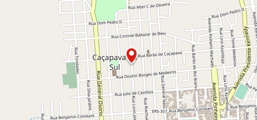 Pizzaria Fênix - Mercado, Padaria e Lancheria no mapa