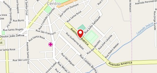 Lancheria Sorveteria Tagreli no mapa