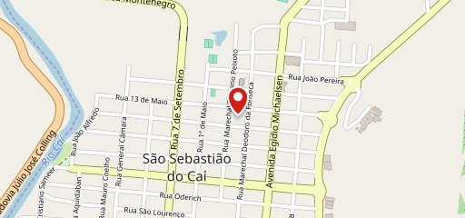 Lanches Dog Doido no mapa