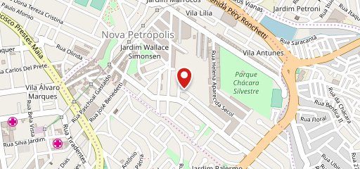 Lanches e Carnes Defumadas Artesanalmente no mapa