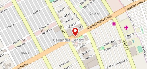 Estação Do Lanche no mapa