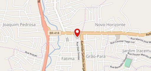 Restaurante Pinguins no mapa