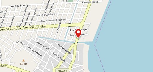 Lanches RUBOM no mapa