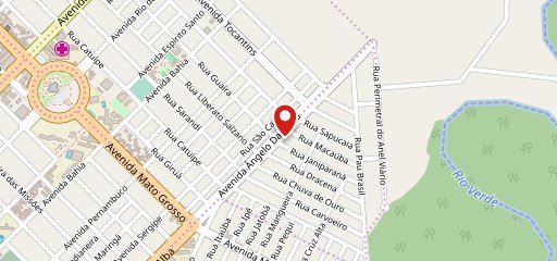 LANCHONETE 3 FRONTEIRAS no mapa