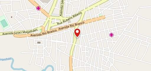 Lanchonete + 90 no mapa