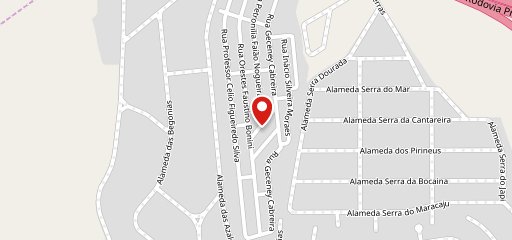 Lanchonete & Choperia Fran Lanches Itu SP no mapa