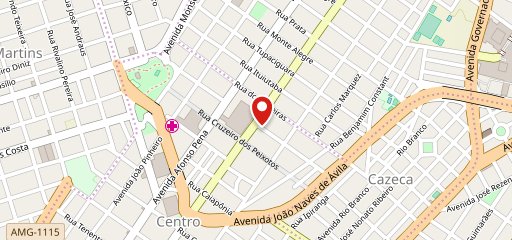 Restaurante e Lanchonete Bom Gosto no mapa