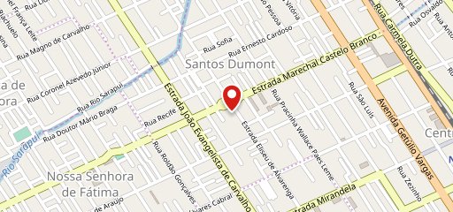 Açaí da Praça no mapa