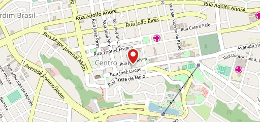 Lanchonete Atibaia en el mapa