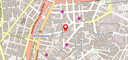 Lanchonete Bora Bora no mapa