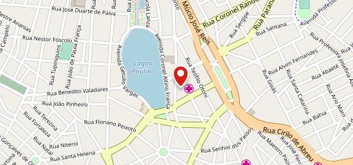 Café com Pão Lanchonete no mapa