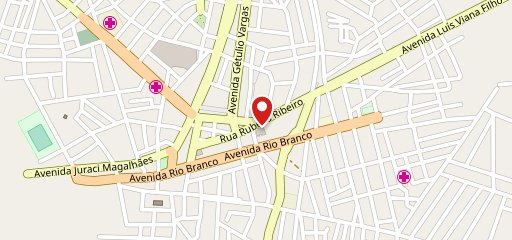 Carolina Restaurante e Lanchonete no mapa