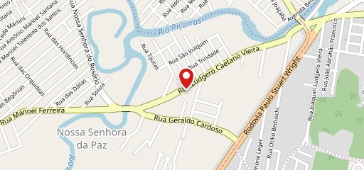 Duda Lanches Piçarras no mapa