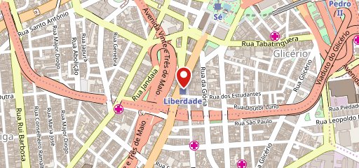 Lanchonete Dica no mapa