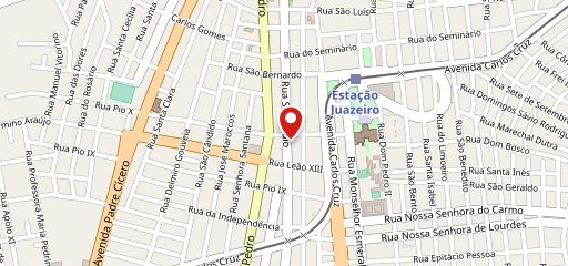 Lanchonete São Francisco no mapa